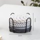 thumbnail image 5 of Billuyoard Posavasos para decoración del hogar, elegante idea de regalo con tecnología aislada, bonito posavasos para bebidas Cocina y Comedor gris, 5 of 6
