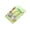 A002- Style B (Banana), variant on Utensils, Fork and Spoon Set, Stainless Steel Utensils, Student Forks for Self Feeding, Mango Shaped Grade Silicone Handle 2-Piece Set, 304 Stainless Steel Construction, Fall