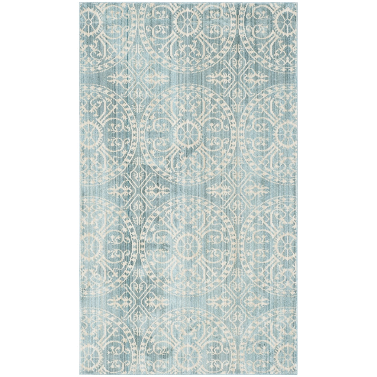 Safavieh Valencia Geometric Flowers & Plants Transitional Area Rug