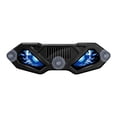 thumbnail image 2 of Solar Powered Demon Eyes Led Car Sticker Light Dynamic Devil Eye Flashing Warning Lamp For Truck Suv, 2 of 5