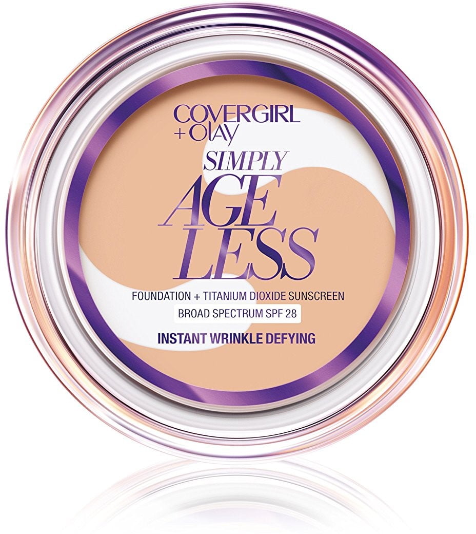CoverGirl & Olay Simply Ageless Foundation, Classic Beige [230] 0.40 oz