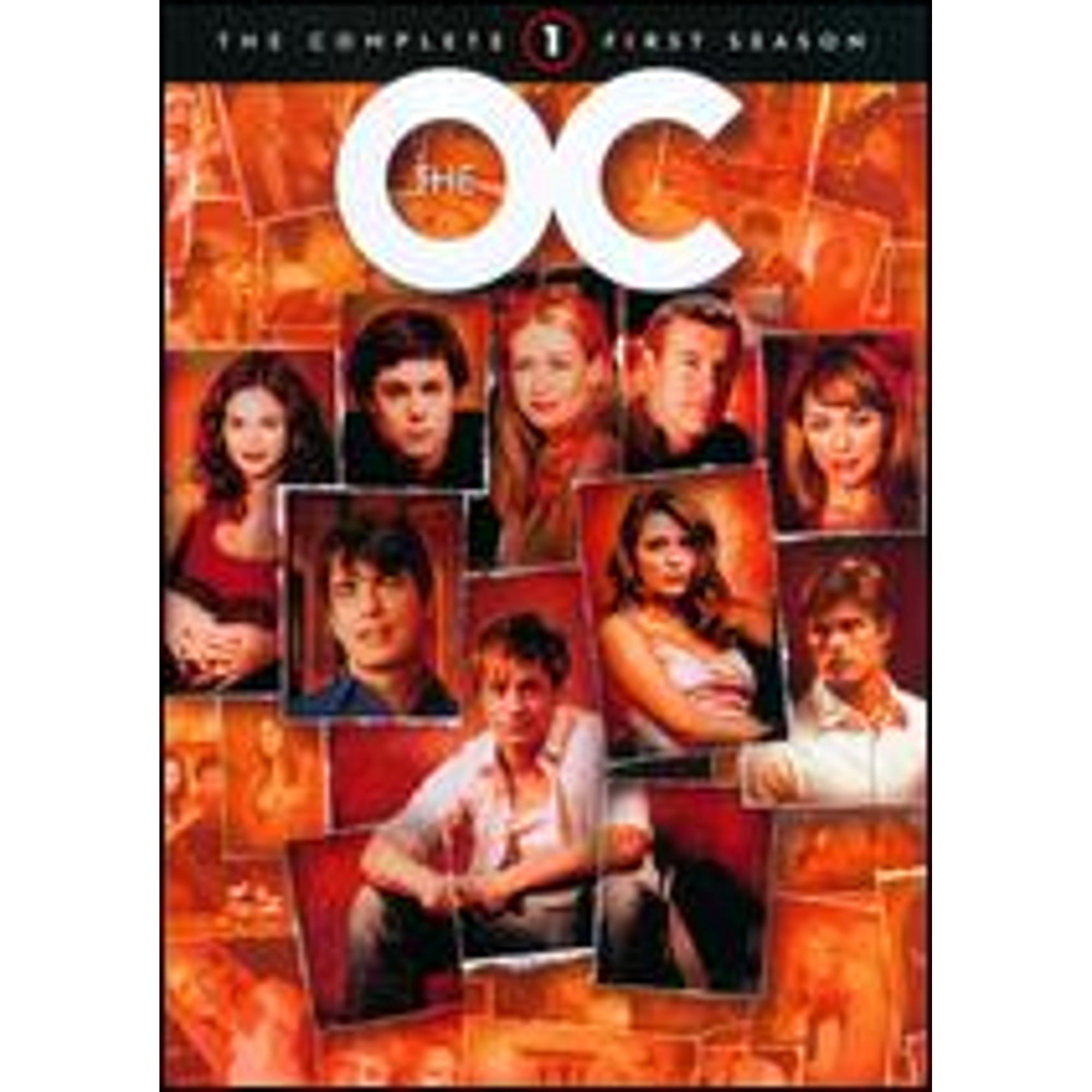 Warner Bros, DVD Collection, The O.C. Complete Series, 4050 mins
