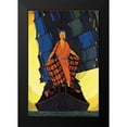thumbnail image 2 of McIntosh, Frank 17x24 Black Modern Framed Museum Art Print Titled - China-Cargoes, 1925, 2 of 5