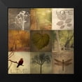 thumbnail image 2 of Greene, Taylor 20x20 Black Modern Framed Museum Art Print Titled - Silhouette Beauty 3, 2 of 5