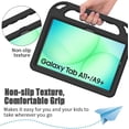 thumbnail image 5 of SUPNICE Kids Case for Samsung Galaxy Tab A11+ Plus 11” 2026/A9+ Plus 11 Inch 2023 - Shockproof Lightweight Stand Handle with Screen Protector - Black, 5 of 8