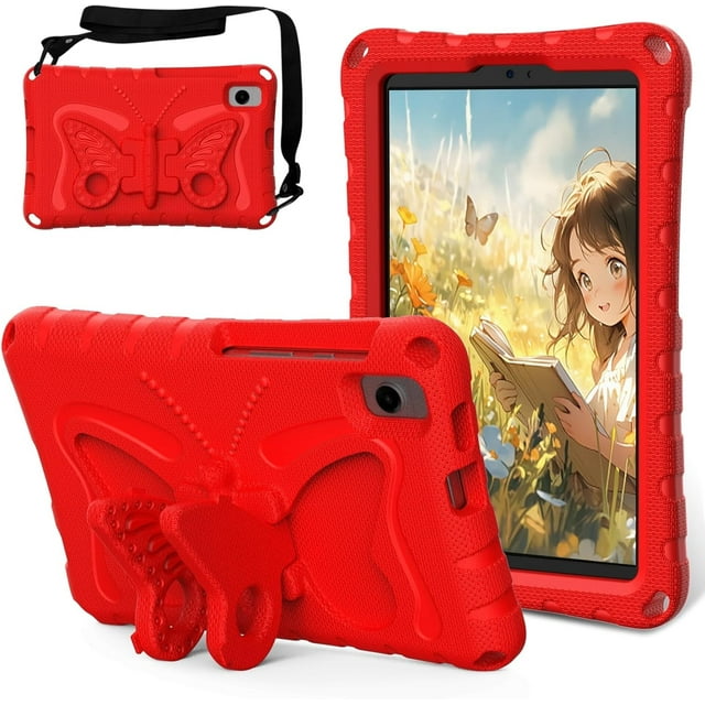 KOMI Protective Case Compatible with Samsung Galaxy Tab A 8.0 Inch Case 2019 SM-T295/T290, for Galaxy Tab A 8.0 2019 Case Light Weight EVA Rugged Shockproof Protective Cover