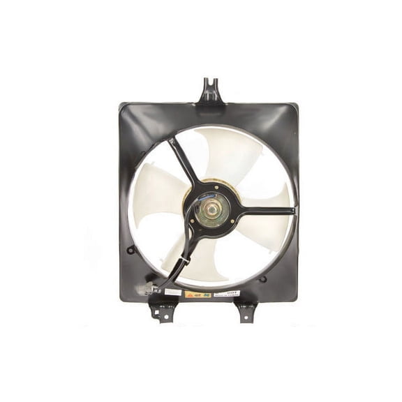 A/C Condenser Fan Assembly - Compatible with 1998 - 2002 Honda Accord 3.0L V6 1999 2000 2001