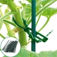 thumbnail image 1 of Cordón con cremallera para escritorio de computadora, bridas para jardinería, bridas para árboles, bridas para árboles, bridas para cables de jardín, tecnología avanzada, 1 of 10
