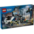 thumbnail image 3 of LEGO City Police Mobile Crime Lab Truck Toy, Pretend Play Police Toy, Includes Quad Bike, 2 Officers, 1 Scientist and 2 Crook Minifigures, Police Truck Toy for Kids Ages 7 Plus, 60418, 3 of 9