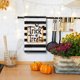 thumbnail image 4 of «Juego de paños de cocina con calabazas y murciélagos de Halloween. Paños de microfibra absorbentes para uso doméstico, perfectos para secarse las manos y lavar los platos»., 4 of 4