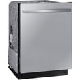 thumbnail image 2 of Samsung DW80CG5451SR 46 dBA Stainless Steel Top Control Built-In Dishwasher, 2 of 4