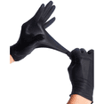thumbnail image 5 of Guantes Desechables De Nitrilo Negro 100pz Chico DermaCare Unisex, 5 of 5