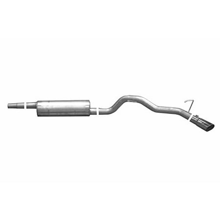 2wd Short Bed - Gibson Exhaust 618500 GIB618500 1995 TOYOTA TACOMA SRS 2.4L EXTENDED CAB 2WD SHORT BED SINGLE EXHAUST SYSTEM