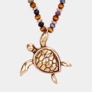 Turtle Time Necklace Set