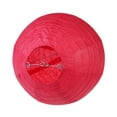 thumbnail image 3 of Peggybuy Multicolor Round Chinese Paper Lanterns Wedding Party Decoration 8" Red, 3 of 6