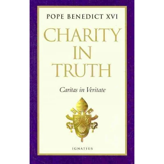 Charity in Truth : Caritas in Veritate (Hardcover)