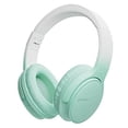 thumbnail image 1 of Gankoii Auriculares inalámbricos, Bluetooth con micrófono, audio de alta fidelidad, tiempo de reproducción de 60 horas, control táctil, plegables y ligeros, auriculares supraaurales para niñas y mujer, 1 of 5