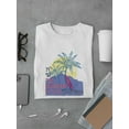 thumbnail image 3 of 1990 Sunshine State Art T-Shirt Men -Image by Shutterstock, Male XX-Large, 3 of 4