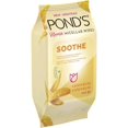 thumbnail image 3 of Pond's Face Ponds Soothe Facial Wipes 25 Count, 3 of 6