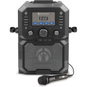 Singing Machine SML271BK CDG Bluetooth Karaoke Machine with lights [MISC ACCESSORY] Bluetooth