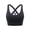 A-Black, variant on Hanerdun Womens Sports Bras Cross Back Padded Seamless High Impact Workout Athletic Yoga Activewear Black S