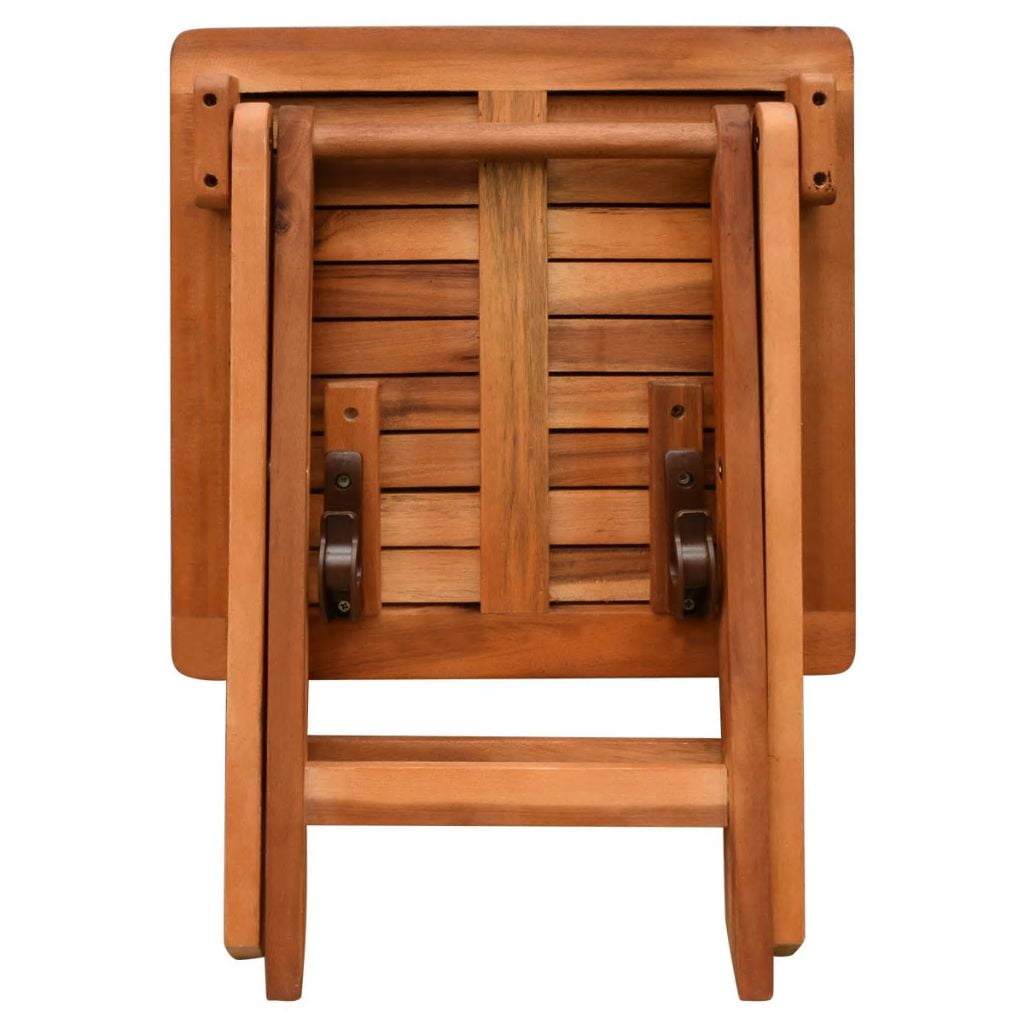 Kepooman Lounge Seat with Table for Garden Patio, Brown Kepooman Lounge Seat with Table for Garden Patio, Brown