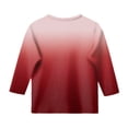 thumbnail image 5 of Godom Girls Tops Short Sleeve Crewneck Fashion Shirts Tee Summer Cute T Shirts, 5 of 5
