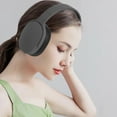 thumbnail image 6 of Bluetooth Headphones Over Ear 5.1, Soft Comfortable Memory-Protein Earmuffs,20H Playtime Lightweight Wireless Headphones Hi-Fi Stereo Foldable for Travel Work Laptop PC Cellphone, 6 of 6