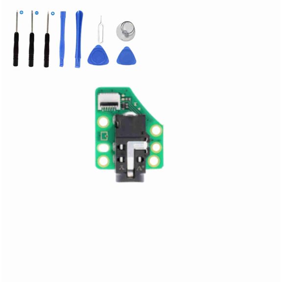 Eutoping 3.5mm headphone jack board port socket PCB for Nintendo Switch Lite