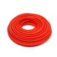 thumbnail image 1 of Unique Bargains 17M Long 4mm Inner Dia Motorcycle Scooter Petrol Hose Oil Fuel Line Tube Red, 1 of 6