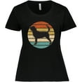 thumbnail image 3 of Inktastic Bloodhound Dog Lover Women's Plus Size T-Shirt, 3 of 5
