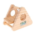 thumbnail image 1 of Columpio de madera Zulema Juguetes para mascotas Hámster Oscilación de hámster, 1 of 7