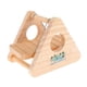 thumbnail image 1 of Columpio para hámster,Columpio de madera,Mascota Rata Hámster Ratón Gerbo Columpio,Juguete del ratón del hámster de la rata del animal doméstico,Juguete columpio colgante,Suministros para, 1 of 7
