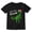 Black, variant on Boys Christmas Shirts Gift for Kids Jingle Bell Rawr Kids Birthday Gift T Shirt