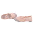 thumbnail image 2 of 1 Pair Children Soft Canvas Ballet Dance Shoes Slipper Shoes for Dancing (30), 2 of 8