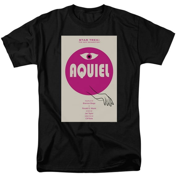 Star Trek Tng Season 6 Episode 13 Adult 18/1 T-Shirt Black