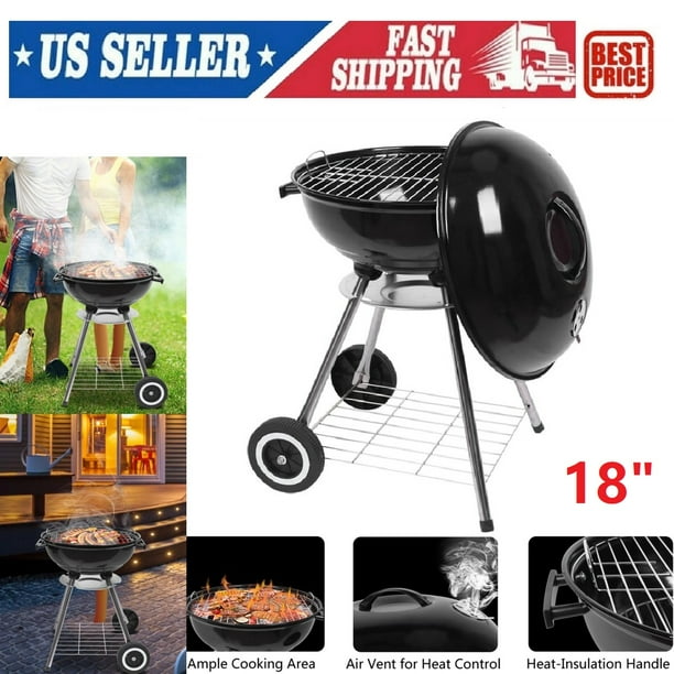 Ash Pan Charcoal Grill