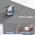 thumbnail image 4 of TECKNET BASICS Gaming Mouse Pad, Large Double-Sided Waterproof Desk Mat with Keyboard Pad for Home & Office - Grey, 4 of 8