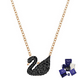 thumbnail image 1 of Collar Cisne Negro Iconic Swan De Swarovski + Kit De Regalo, 1 of 3