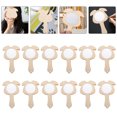 thumbnail image 4 of Miangastore 12Pcs Kids Mirrors Delicate Hand Mirrors Unfinished Mini Mirrors Craft Accessory, 4 of 8