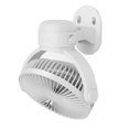 thumbnail image 3 of Ventilador montado en la pared recargable cabezal agitador para cocina baño dormitorio, 3 of 10