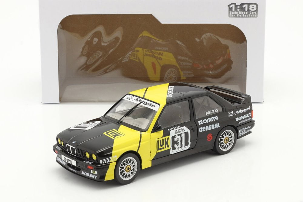 1988 BMW E30 M3, #31 Kurt Thiim 1988 BMW E30 M3, #31 Kurt Thiim