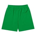 thumbnail image 1 of Mens Pantalones Cortos Atléticos Color Sólido Deportes Entrenamiento de Fitness Respirable, Malla Pantalones Cortos de Playa con Bolsillos, 1 of 5