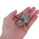 thumbnail image 5 of Luxshiny 4Ud Retro Para Muebles En Forma De Abeja Fabricados En Aleación De Zinc, 5 of 6