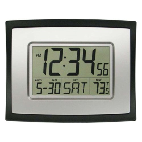 La Crosse Technology Digital Wall Clock