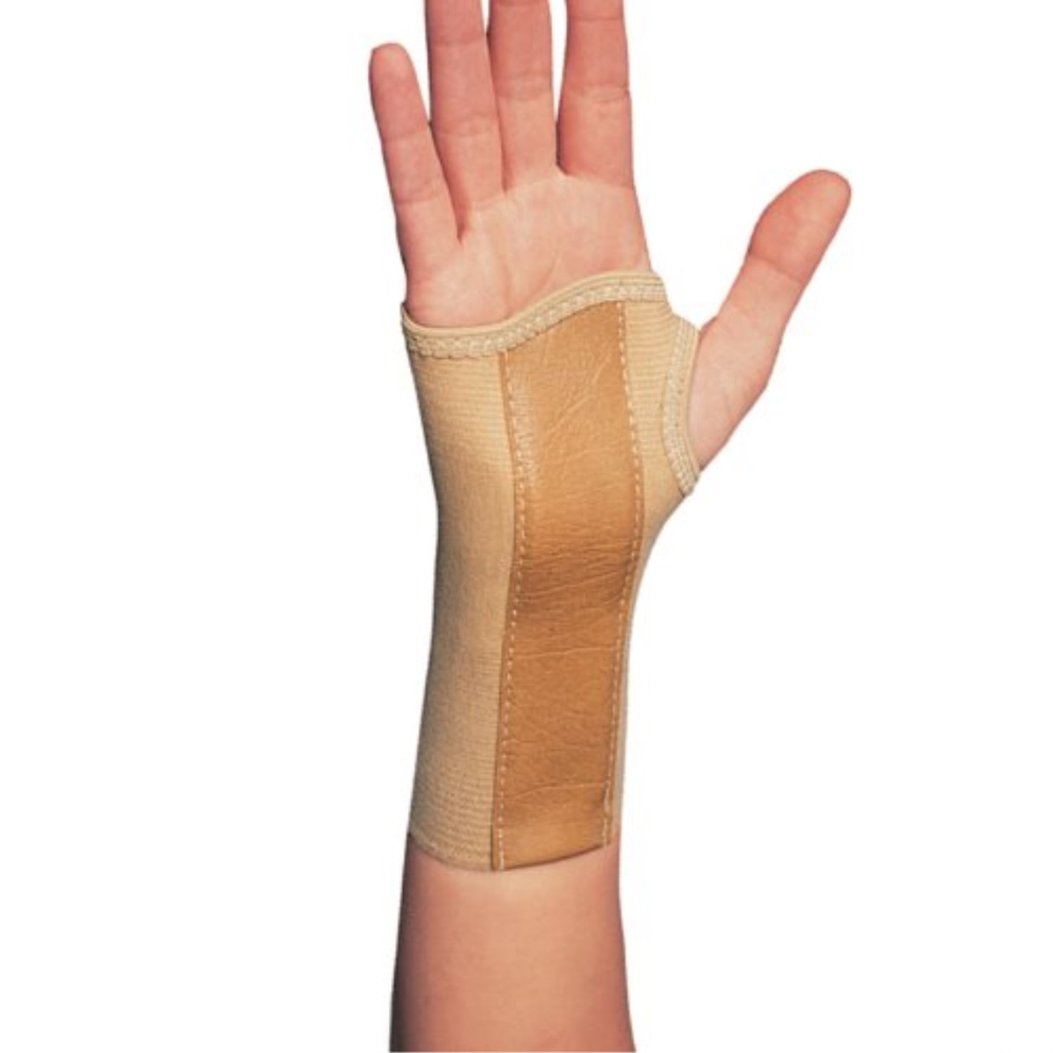 procare 7987077 elastic wrist brace, right, large