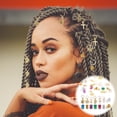 thumbnail image 2 of Miangastore Hair Decorations For Women Braiding Hair Jewelry Assorted Color 150Pcs, 2 of 8