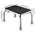 thumbnail image 6 of Medical Steel Step Stool Anti-Slip Platform Footstool for Seniors Adults 330lbs Weight Limit 1 Count (Pack of 1), 6 of 9