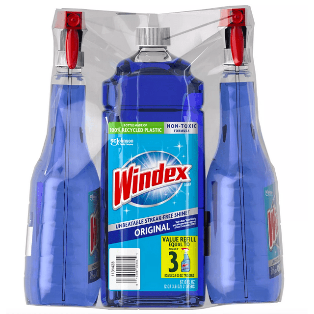 Windex Original Glass Cleaner, 2 ct.