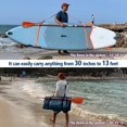 thumbnail image 4 of Kolti Paddle Board Carry Strap, Adjustable Heavy-Duty SUP Carrying Support Strap for Surfboard Stand Up Paddleboard Canoe Longboard Carry Belt Paddle Board Accessories, 4 of 4